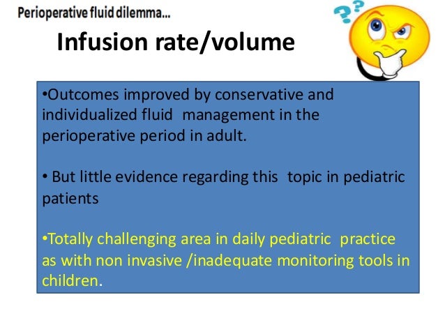 childrens pre op assessment Individulised perioperative care of the paeditric patient